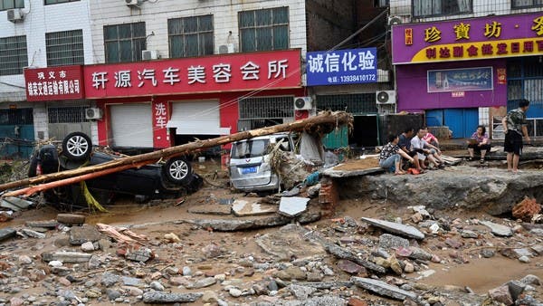 الصين تخصص مليار يوان للإغاثة من الفيضانات