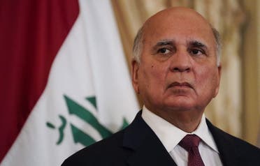 وزير الخارجية العراقي فؤاد حسين