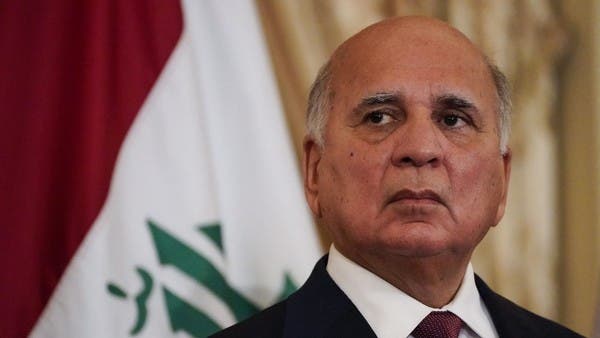 وزير الخارجية العراقي: لا يوجد تنسيق مع أنقرة بشأن العمليات العسكرية 