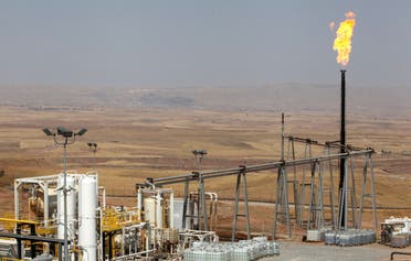 An oil field in Kurdistan (Reuters)