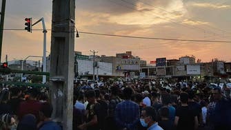 ایران:قلّتِ آب کے خلاف پُرتشدداحتجاجی مظاہرے جاری، ایک اور شخص ہلاک 