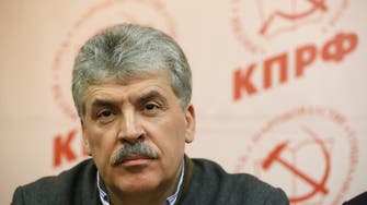 Russian authorities exclude senior Communist candidate from parliamentary election
