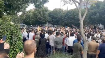 Protests break out in Iran’s Tabriz in support of Khuzestan demonstrations 
