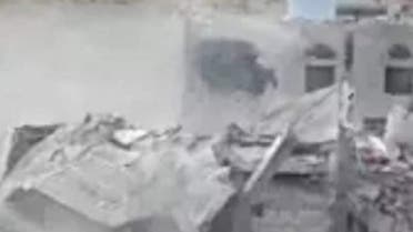 أقدمت ميليشيا الحوثي الانقلابية، اليوم الأحد، على تفجير منزل أحد المواطنين في محافظة البيضاء وسط اليمن.