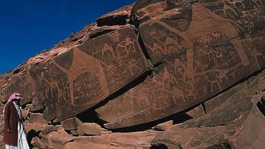 Rock Art is the fourth listing of Saudi heritage sites on the World Heritage list. (Courtesy: Saudi Aramco World)