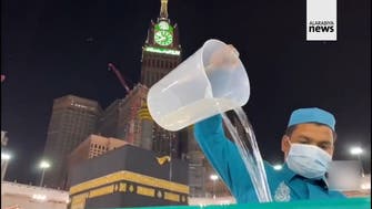 Watch: How 4,000 Mecca workers sanitize Holy sites 10 times daily amid COVID-19