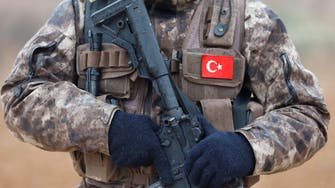 Two Turkish soldiers killed in attack in northern Syria