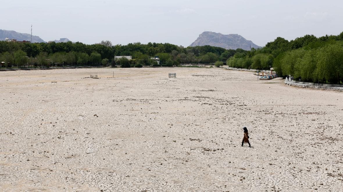 Drought hits large areas in Iran