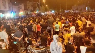 اعتراضات در اهواز