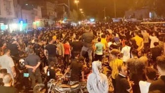 ادامه اعتراضات خوزستان در دهمین شب؛ تبریز به اعتراضات پیوست