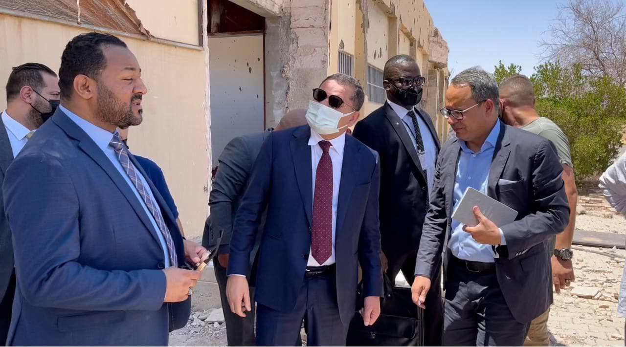 الدبيبة يتفقد سبها