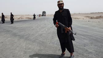 Pakistan military kills 8 militants near Afghanistan border