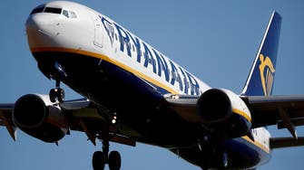 Ryanair slashes annual net loss to 355 million Euros