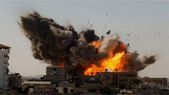 اسرائیلی فوج کا رات گئے غزہ پر فضائی حملہ، حماس کے ٹھکانے کو نشانہ بنانے کا دعویٰ