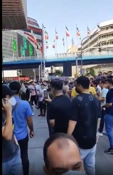 احتجاجات طهران تضامنا مع الأهواز 26 يوليو 2021