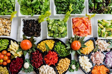 A selection of vegetables such as spinach, carrots and broccoli. (Unsplash, Dan Gold)