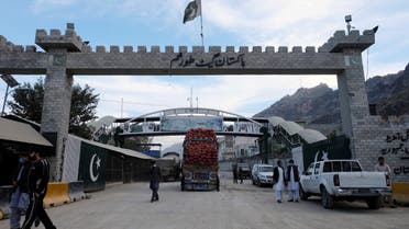 A general view of the border post in Torkham, Pakistan, December 3, 2019. Picture taken December 3, 2019. (Reuters)