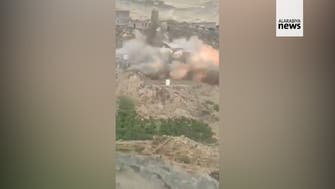 Watch: Iran-backed Houthis decimate citizen’s house in Bayda