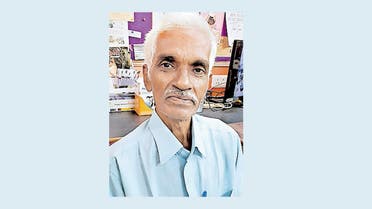 Sajjid Thangal, a 70-year-old Indian man who was an events organizer in the United Arab Emirates will be reunited with his family this week, 45 years after they thought he had died in a plane crash which departed from Abu Dhabi. (Supplied)