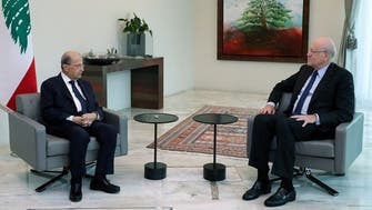 Lebanon’s PM-designate says he will not step down yet, but ‘big hurdles’ remain