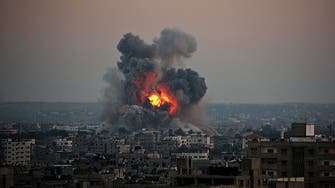 انفجار ضخم بمستودع للذخيرة يتبع للفصائل العسكرية في ريف إدلب