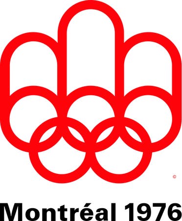 رمز الألعاب الأولمبية مونتريال 1976