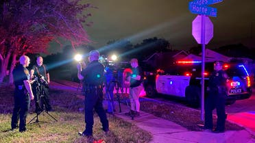 In this photo on Twitter released by the Fort Worth Police, Fort Worth Police Chief Neil Noakes holds a news briefing at the site of a shooting early Sunday, July 4, 2021, in Fort Worth, Texas. (File photo: AP)