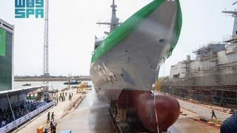 Saudi Navy unveils latest warship ‘Jazan’ during ceremonial launch in Spain