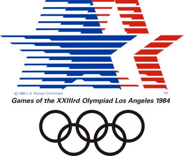 رمز الالعاب الأولمبية لوس أنجلوس 1984