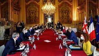 France, Britain sign accord on fighting Channel terror threat