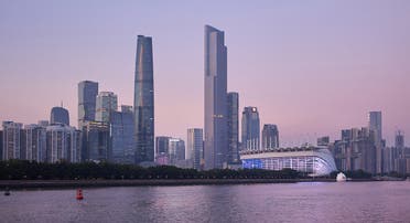 China's Guangzhou CTF Finance Tower. (Supplied)