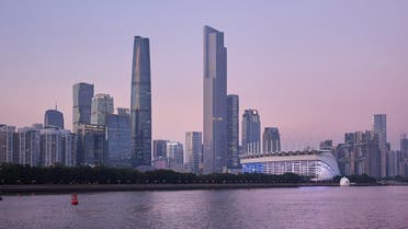 China's Guangzhou CTF Finance Tower. (File photo)