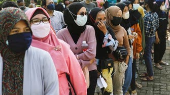Surge in COVID-19 infections starting to ease in Indonesia capital: Govt data