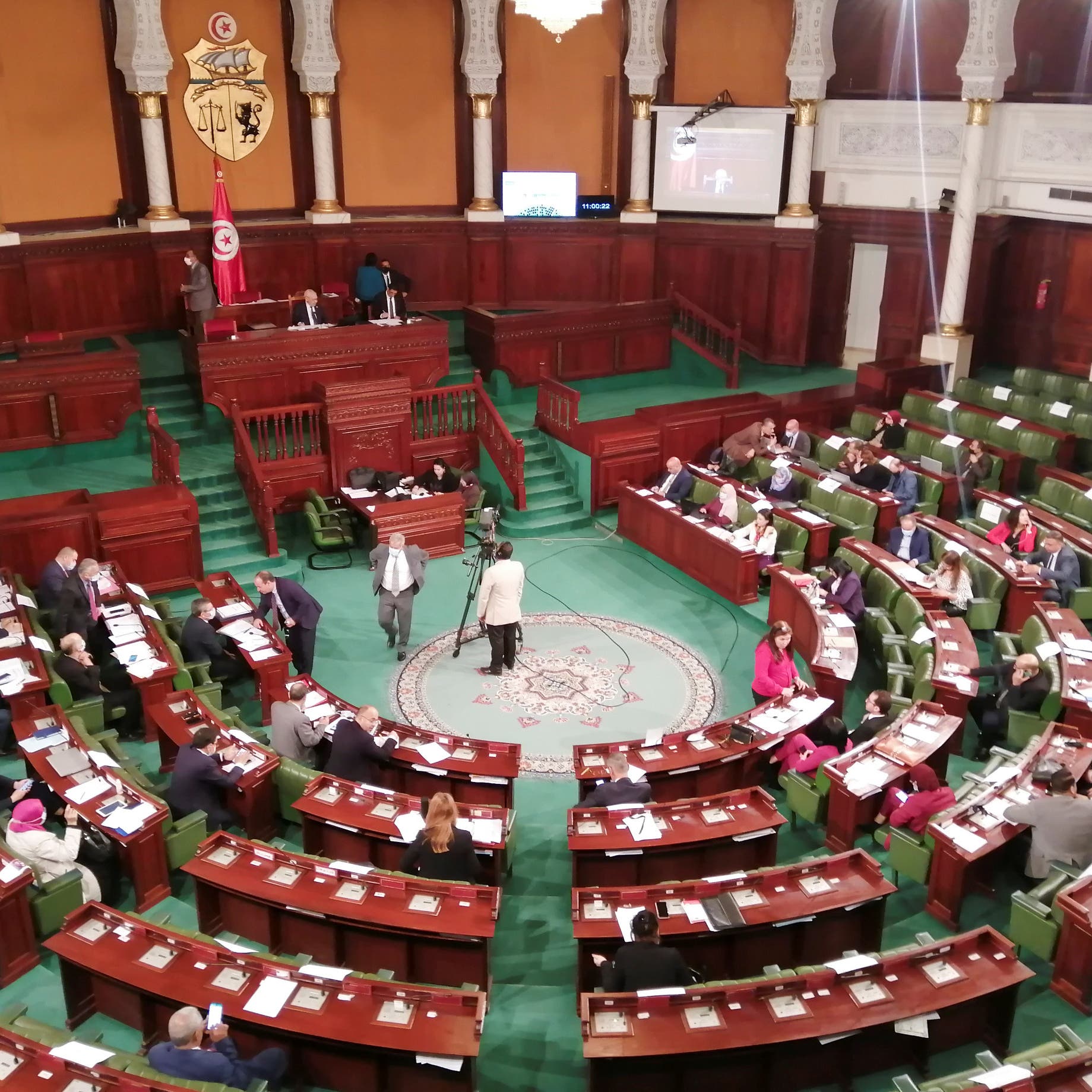 Tunisian presidential order officially lifts immunity from Members of Parliament