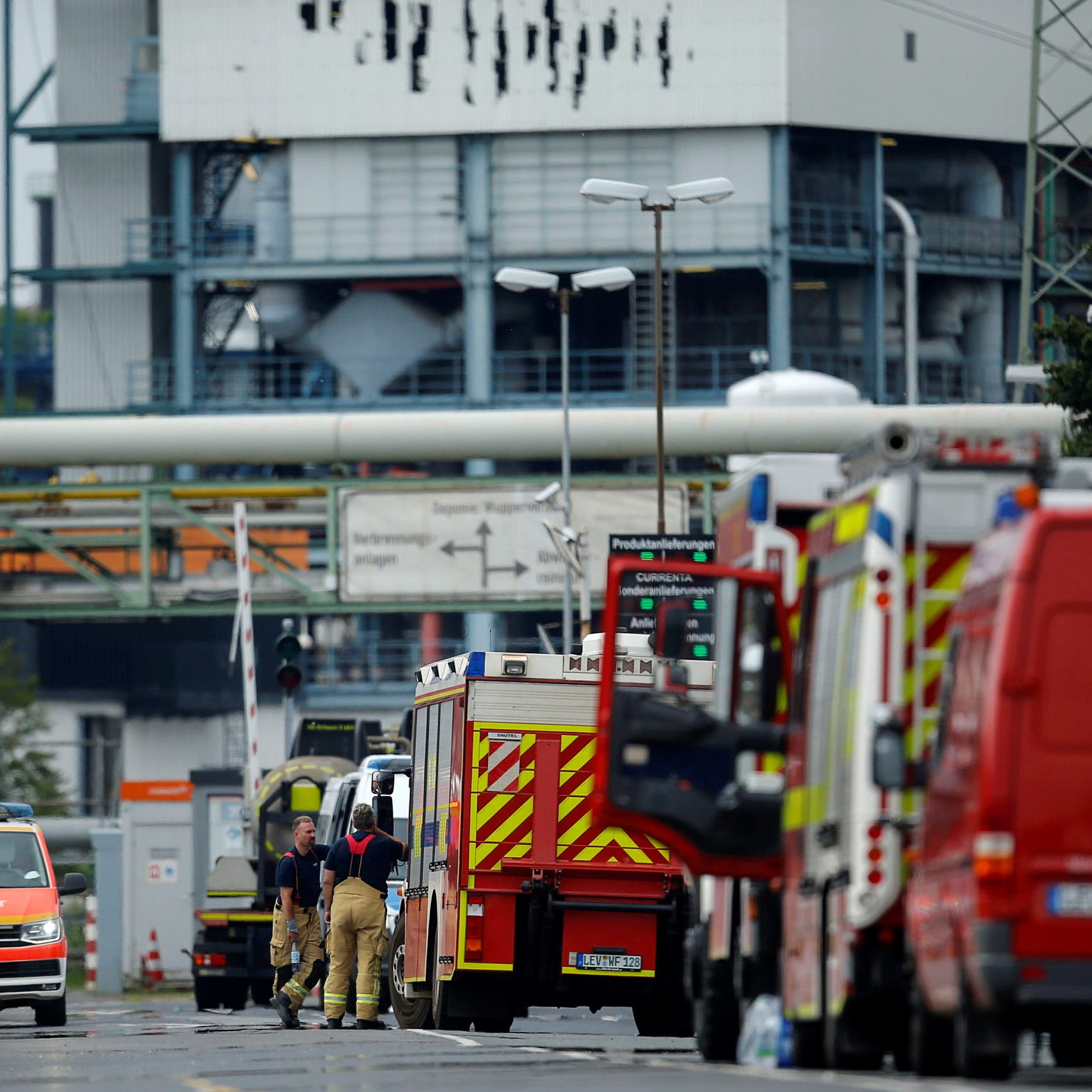 Germany explosion in industrial park kills two, several missing