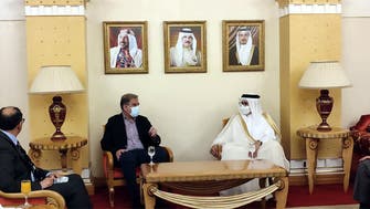 وزیر خارجہ شاہ محمود قریشی دو روزہ دورے پر بحرین پہنچ گئے