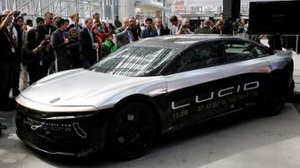 مسؤول للعربية: "لوسيد" تبدأ تصنيع سياراتها الكهربائية في السعودية 2024