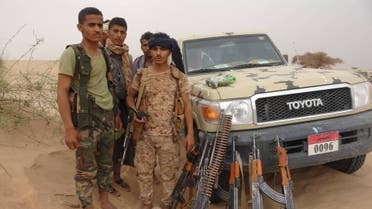 عناصر من الجيش اليمني في مأرب (أشيفية)