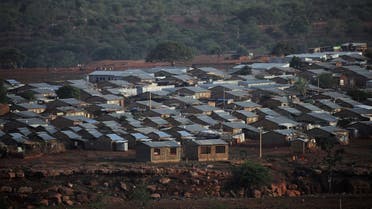 A general view shows Mai Aini Eritrean Refugee camp near Mai Tseberi town in Tigray Region, Ethiopia, June 26, 2021. (Reuters/Tiksa Negeri)