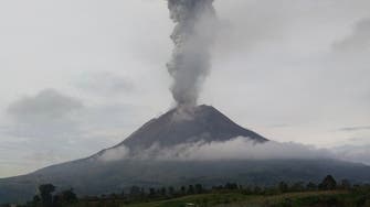 Indonesia’s Sinabung volcano erupts 