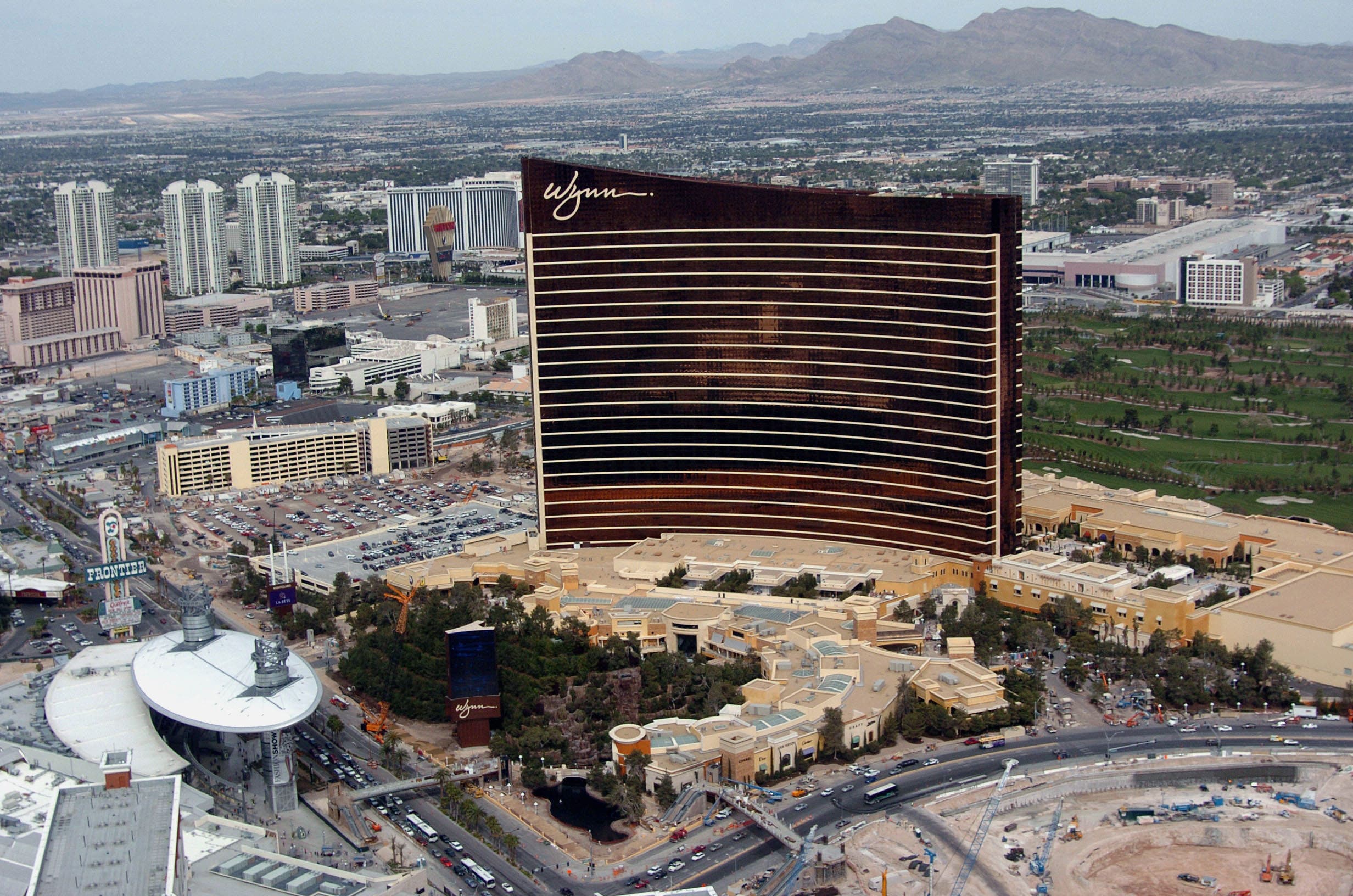 This undated handout image shows the Wynn Hotel in Las Vegas, Nevada. (File photo: AFP)