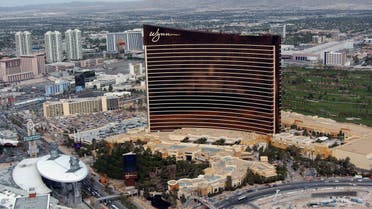 his undated handout image shows the Wynn Hotel in Las Vegas, Nevada. (File photo: AFP)