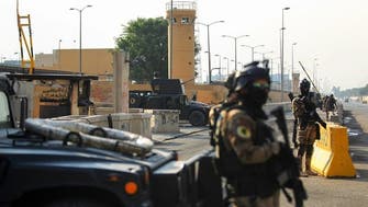 حمله راکتی ناکام به محوطه سفارت آمریکا در بغداد 