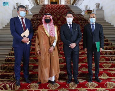 من زيارة وزير الخارجية السعودي إلى مجلس الشيوخ الفرنسي