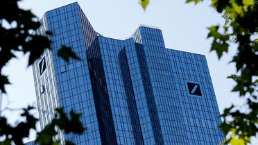 The headquarters of Germany's Deutsche Bank are pictured in Frankfurt, Germany. (Reuters)