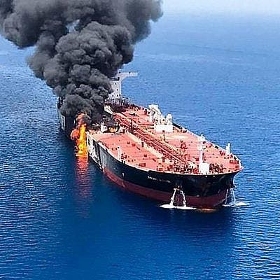 مسؤول إسرائيلي: إيران مسؤولة عن الهجوم على سفينة بحر العرب
