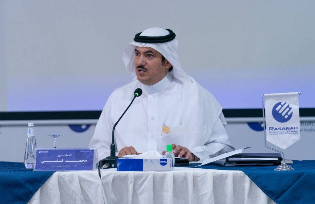 دکتر محمد بن صقر السلمی، رئیس مرکز «رسانه»