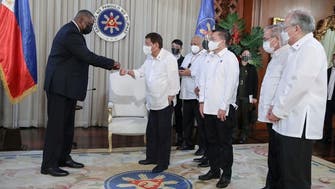 Philippine President Duterte retains key defense pact allowing US war exercises