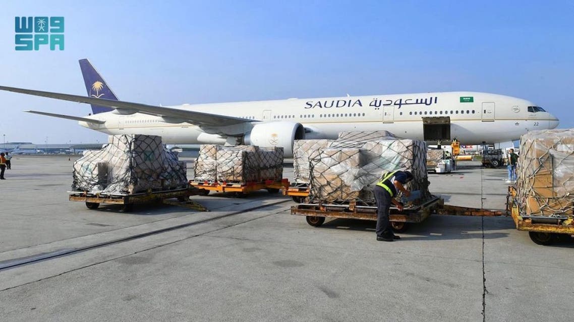 Third relief aircraft from Saudi Arabia arrives in Malaysia to help combat COVID-19