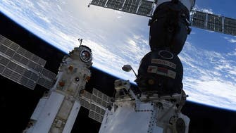 Russia reports pressure drop in International Space Station service module